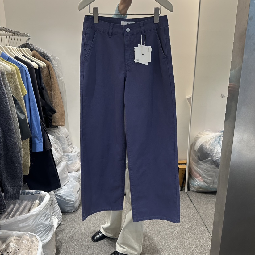 ALTER東大門實拍女裝新款真品職業休閑時尚休閑褲不含腰帶Alter休閑褲圖色1