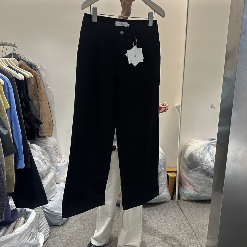 ALTER東大門實拍女裝新款真品職業休閑時尚休閑褲不含腰帶Alter休閑褲圖色2