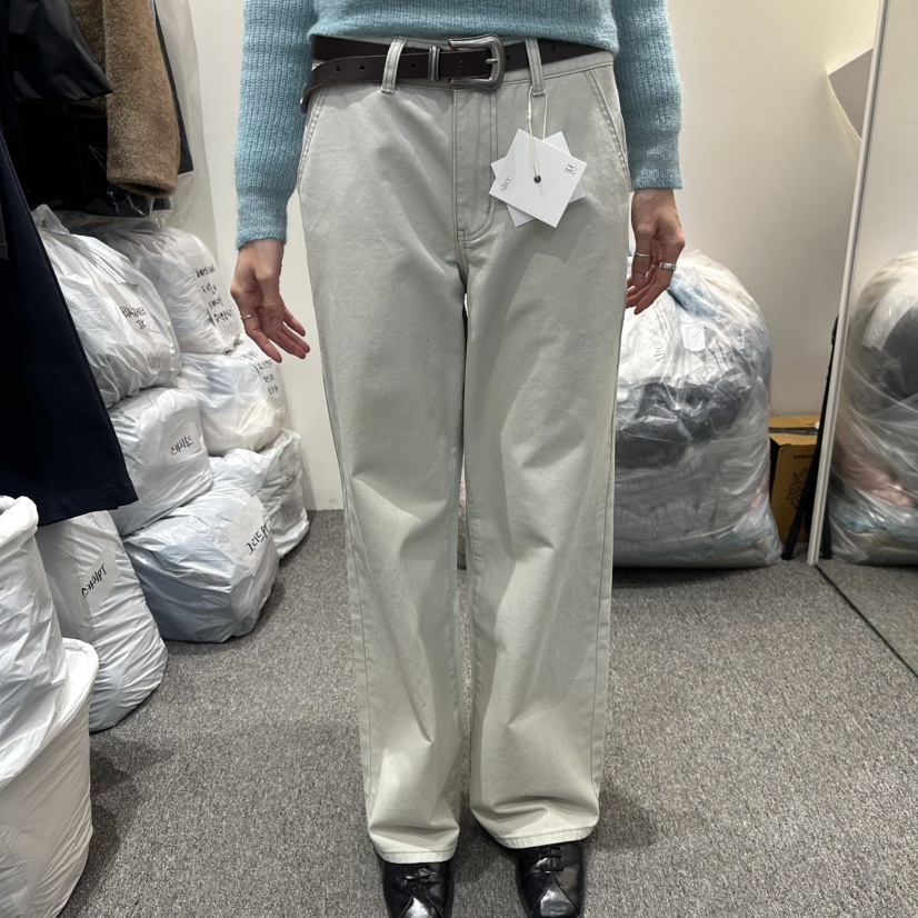 ALTER東大門實拍女裝新款真品職業休閑時尚休閑褲不含腰帶Alter休閑褲圖色3