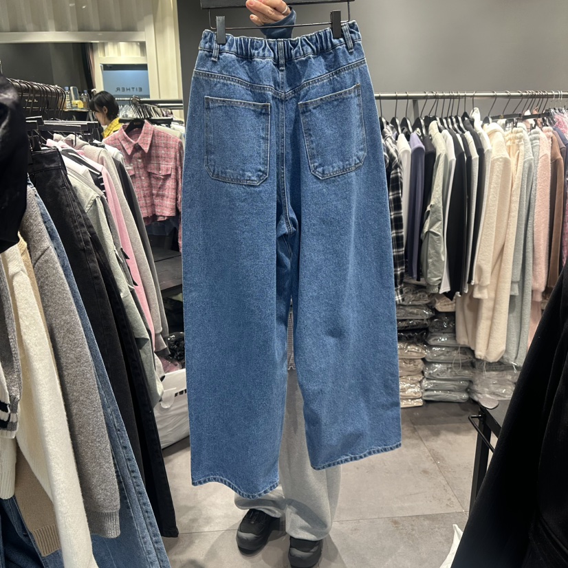 STAR-L東大門代購女士新款推薦時尚職業真品熱賣人氣牛仔褲STAR-L牛仔褲