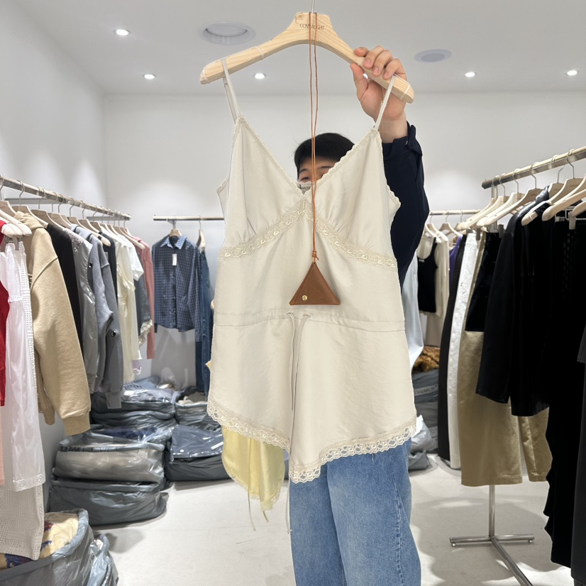 CONNAUGHT/DAILYJUD東大門代購女裝新款休閑吊帶背心不含飾品CONNAUGHT/DAILYJUD吊帶/背心圖色1