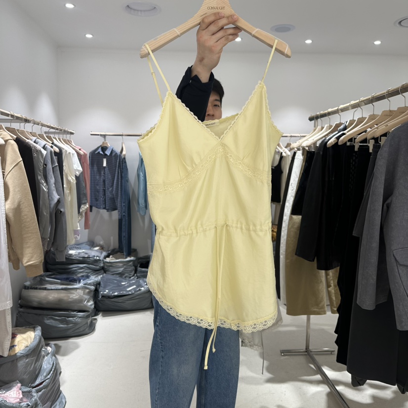 CONNAUGHT/DAILYJUD東大門代購女裝新款休閑吊帶背心不含飾品CONNAUGHT/DAILYJUD吊帶/背心圖色2