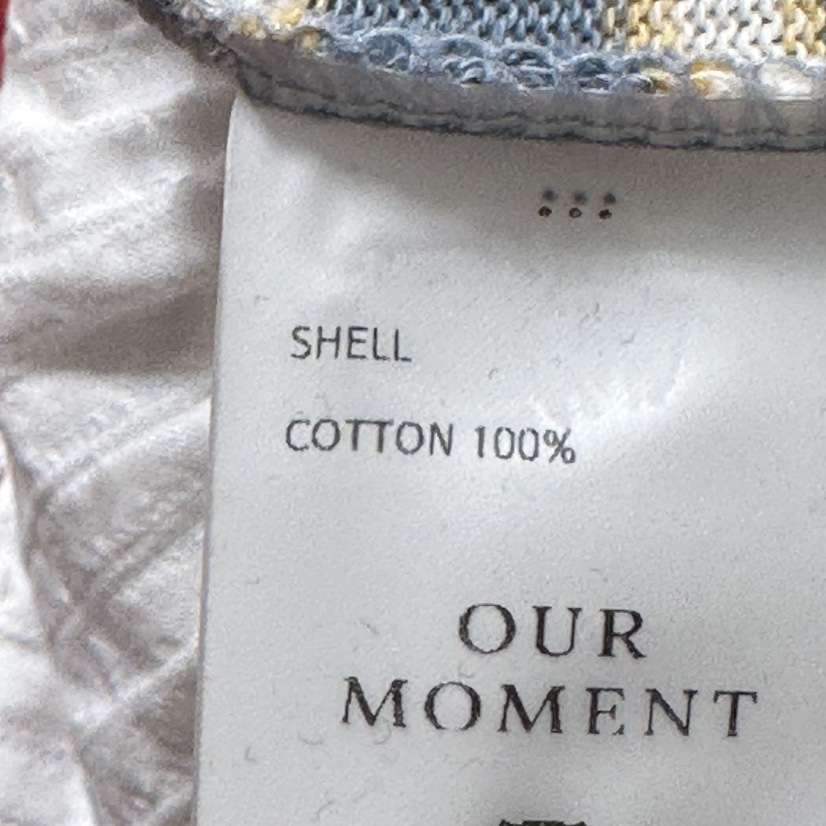 OURMOMENT東大門直郵女士新品真品職業26春夏時尚衛衣兜帽OURMOMENT衛衣