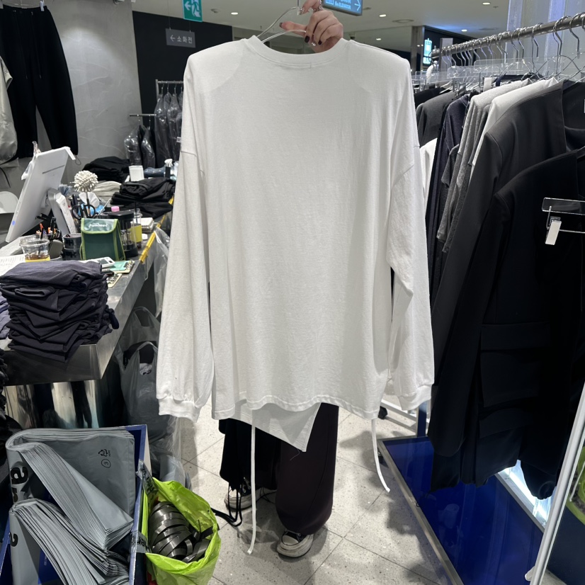HERTZ-P東大門實拍女士新品真品熱賣人氣職業26春夏長袖T恤HERTZ-P長袖T恤