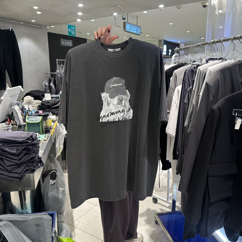 HERTZ-P韓國直郵女裝新款職業人氣時尚真品26春夏推薦T恤HERTZ-PT恤圖色3