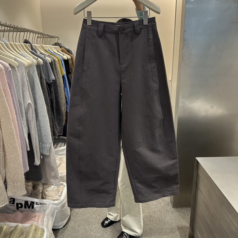 ALTER韓國代購女士新品熱賣真品時尚26春夏休閑推薦休閑褲Alter休閑褲圖色2