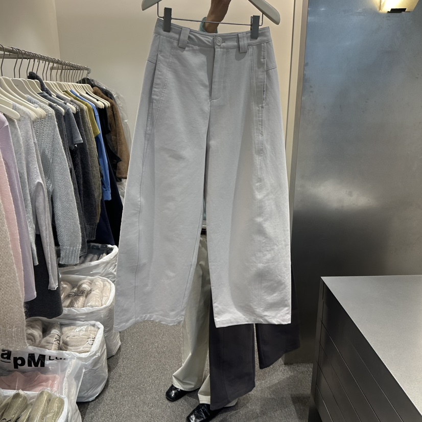 ALTER韓國代購女士新品熱賣真品時尚26春夏休閑推薦休閑褲Alter休閑褲圖色3