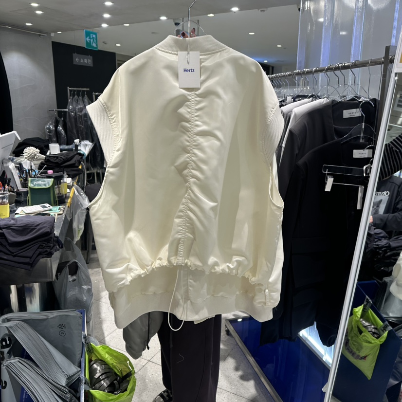 HERTZ-P韓國代購女裝新品休閑職業26春夏人氣時尚熱賣馬甲HERTZ-P馬甲