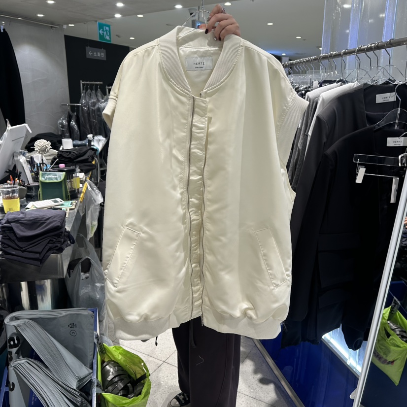 HERTZ-P韓國代購女裝新品休閑職業26春夏人氣時尚熱賣馬甲HERTZ-P馬甲圖色1