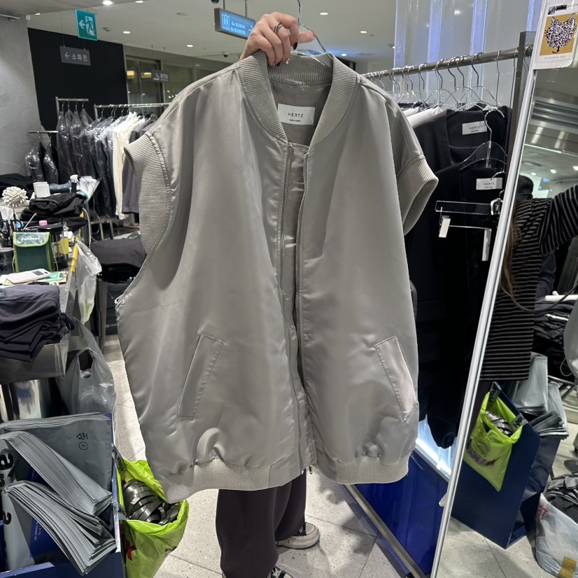 HERTZ-P韓國代購女裝新品休閑職業26春夏人氣時尚熱賣馬甲HERTZ-P馬甲圖色2