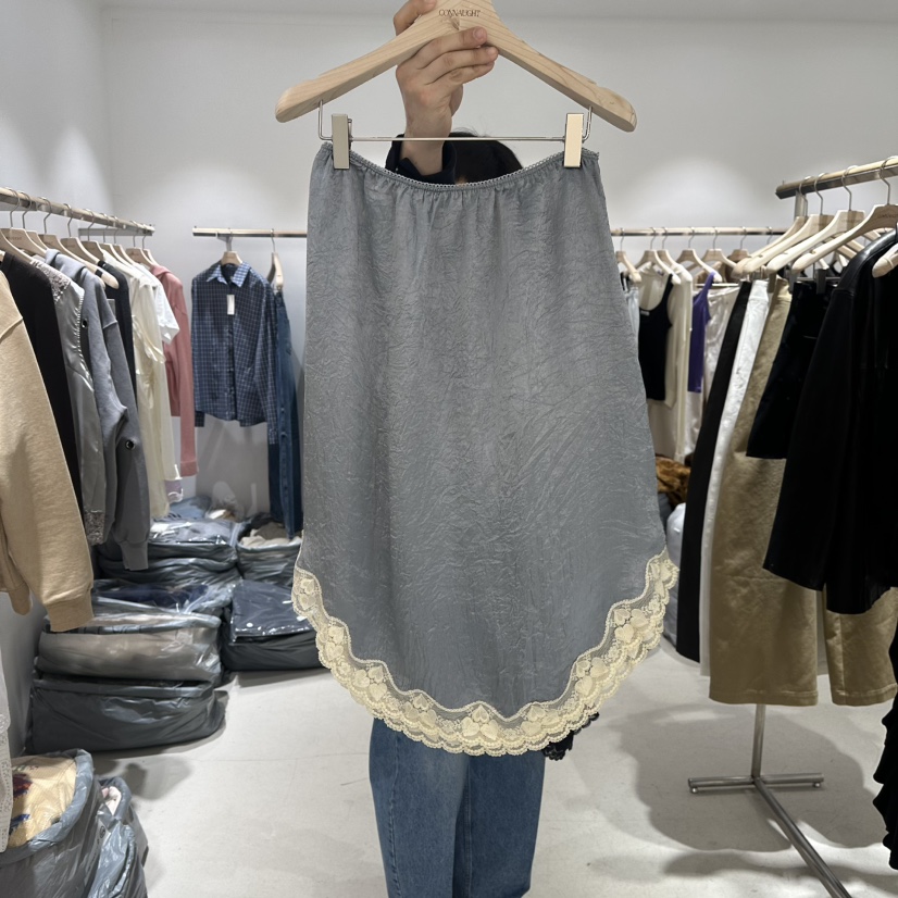 CONNAUGHT/DAILYJUD東大門代購女裝新款熱賣半身裙中短裙寬松CONNAUGHT/DAILYJUD半身裙/中短裙圖色2