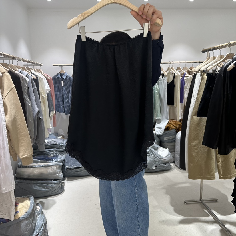 CONNAUGHT/DAILYJUD東大門代購女裝新款熱賣半身裙中短裙寬松CONNAUGHT/DAILYJUD半身裙/中短裙圖色3