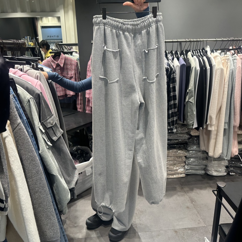 STAR-L東大門實拍女士新款推薦真品熱賣時尚26春夏休閑褲STAR-L休閑褲