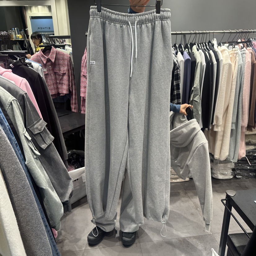 STAR-L東大門實拍女士新款推薦真品熱賣時尚26春夏休閑褲STAR-L休閑褲圖色2