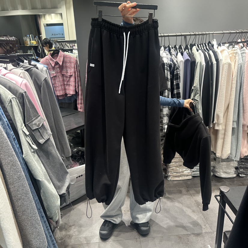 STAR-L東大門實拍女士新款推薦真品熱賣時尚26春夏休閑褲STAR-L休閑褲圖色3