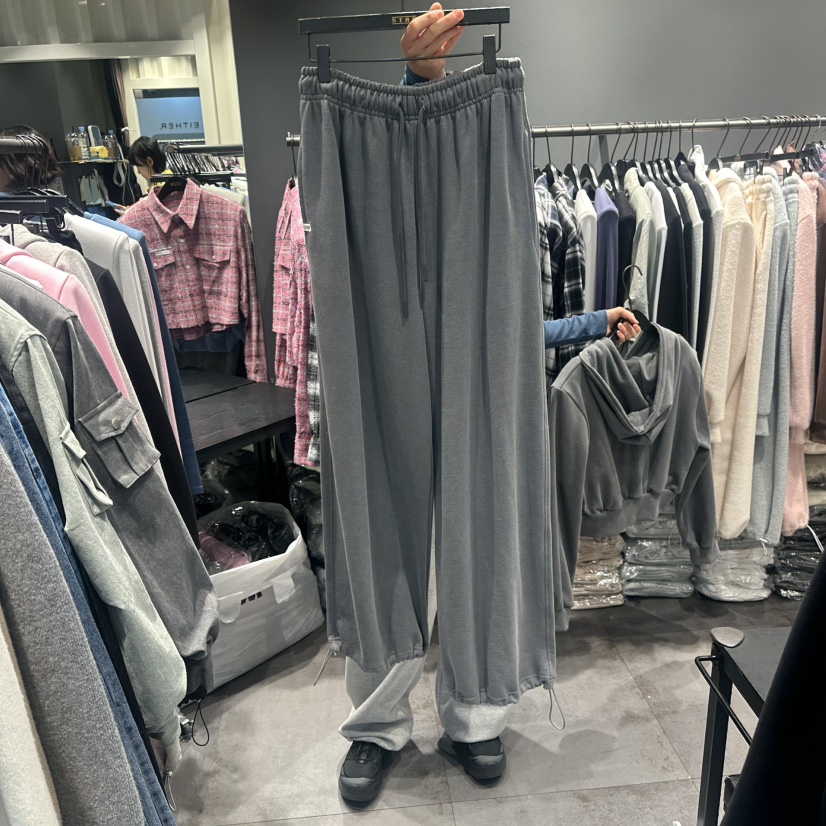 STAR-L東大門實拍女士新款推薦真品熱賣時尚26春夏休閑褲STAR-L休閑褲圖色4