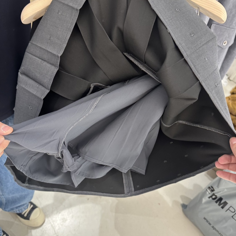 CONNAUGHT/DAILYJUD東大門代購女裝新品真品熱賣休閑短裙CONNAUGHT/DAILYJUD短裙