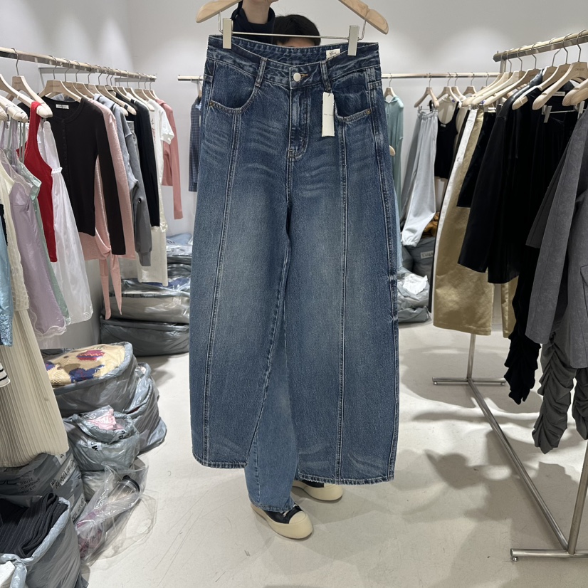 CONNAUGHT/DAILYJUD東大門直郵女裝新品推薦真品熱賣牛仔褲CONNAUGHT/DAILYJUD牛仔褲圖色1