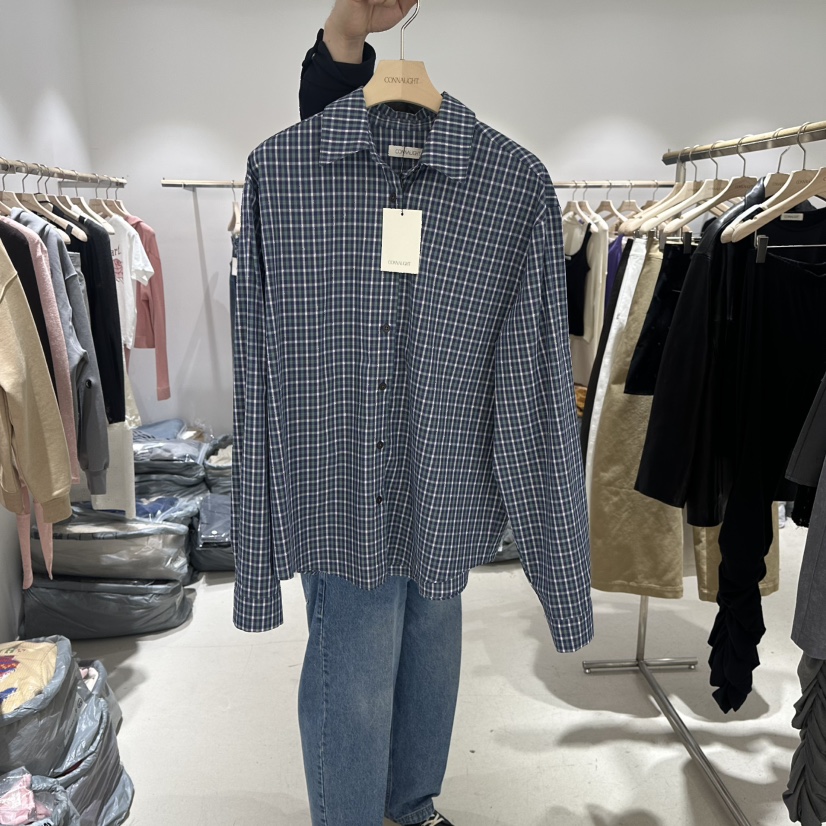 CONNAUGHT/DAILYJUD韓國直郵女士新款時尚職業襯衫蕾絲衫CONNAUGHT/DAILYJUD襯衫/蕾絲衫圖色1