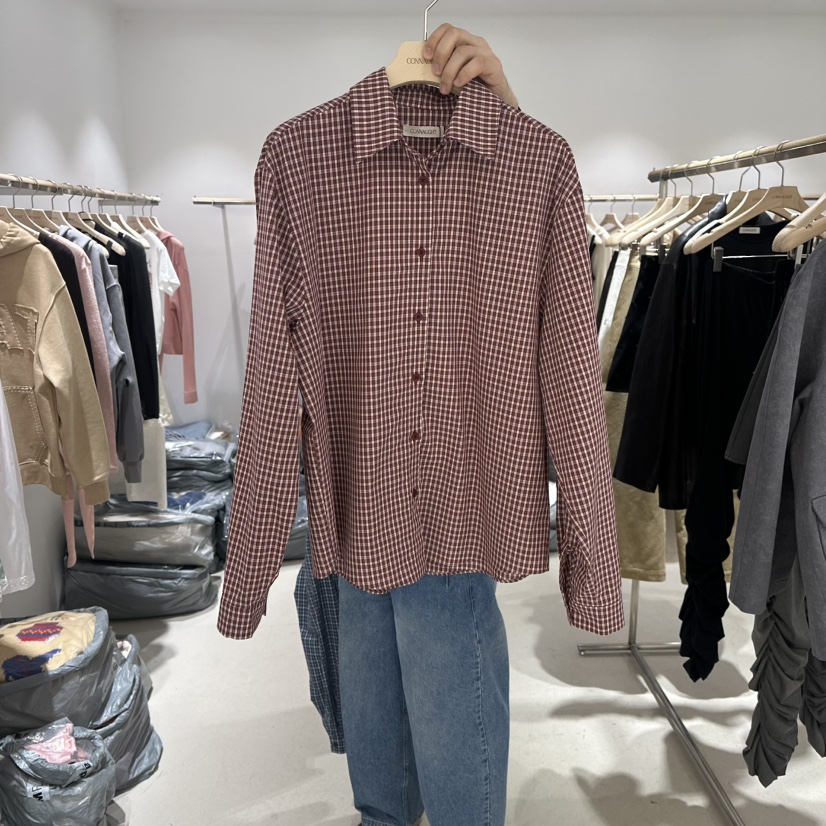 CONNAUGHT/DAILYJUD韓國直郵女士新款時尚職業襯衫蕾絲衫CONNAUGHT/DAILYJUD襯衫/蕾絲衫圖色2