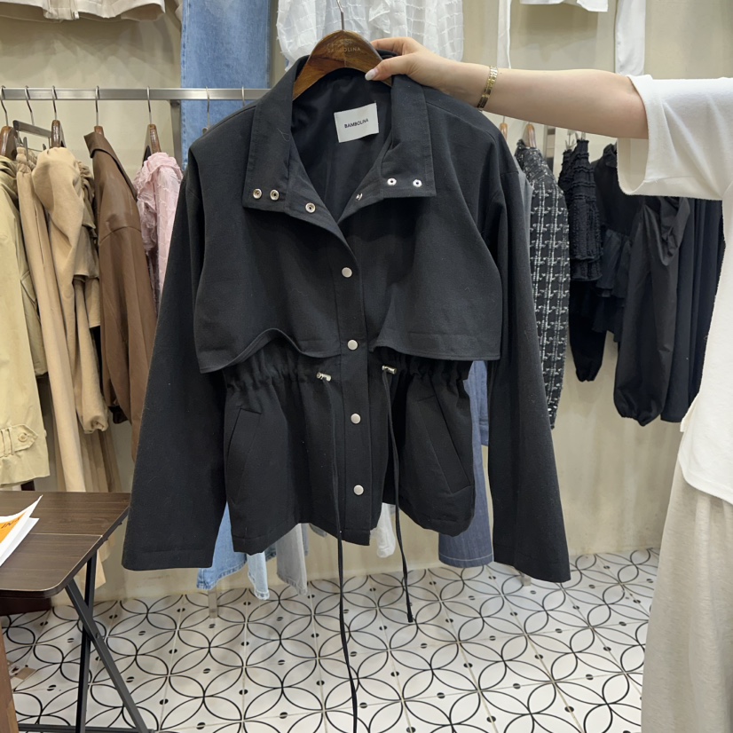 BAMBOLINA韓國直郵女裝新款職業26春夏推薦休閑真品時尚夾克BAMBOLINA夾克圖色2