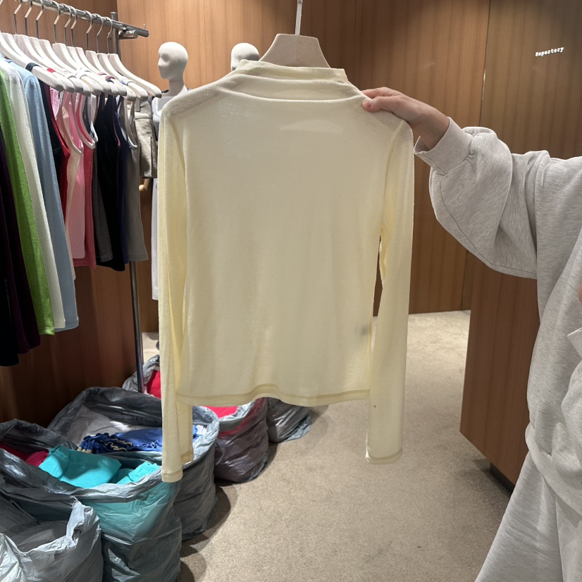 REPERTORY韓國直郵女裝新款職業真品熱賣時尚人氣長袖T恤REPERTORY長袖T恤