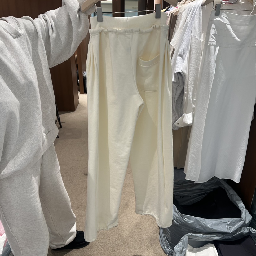 REPERTORY韓國代購女裝新品熱賣26春夏休閑推薦真品休閑褲REPERTORY休閑褲