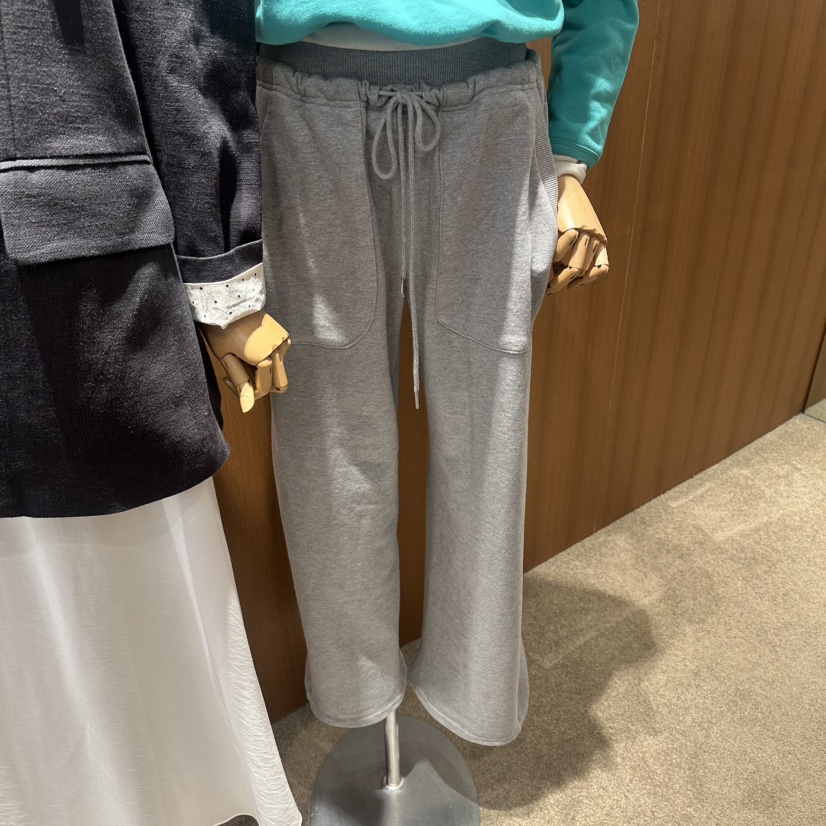 REPERTORY韓國代購女裝新品熱賣26春夏休閑推薦真品休閑褲REPERTORY休閑褲圖色2