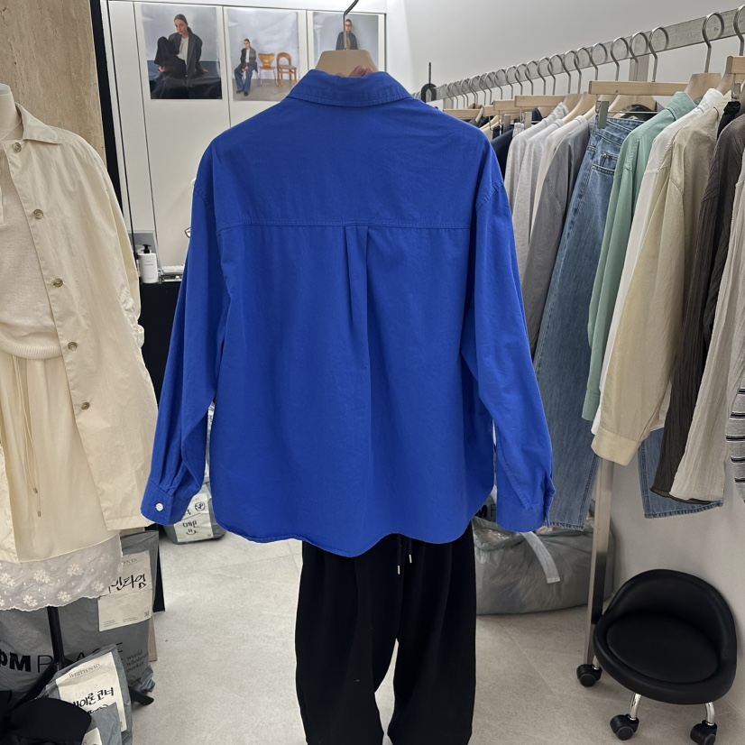 WRITTEN BY韓國直郵女裝新品真品推薦時尚休閑襯衫蕾絲衫WRITTEN BY襯衫/蕾絲衫