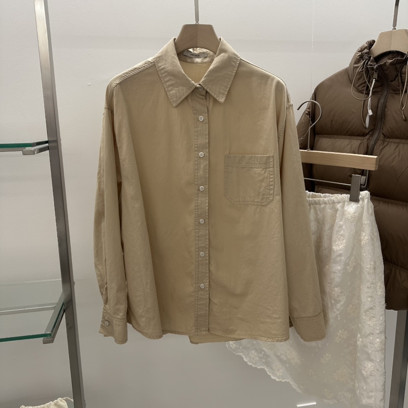 WRITTEN BY韓國直郵女裝新品真品推薦時尚休閑襯衫蕾絲衫WRITTEN BY襯衫/蕾絲衫圖色3