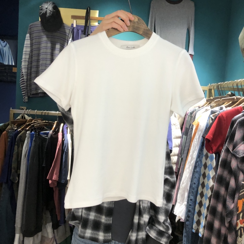 MERCI LINDA東大門直郵女裝新款26春夏真品職業休閑人氣T恤MERCI LINDAT恤圖色4