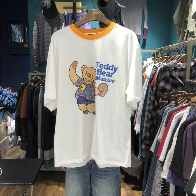 MERCI LINDA東大門實拍女裝新款人氣熱賣休閑26春夏推薦T恤MERCI LINDAT恤圖色1