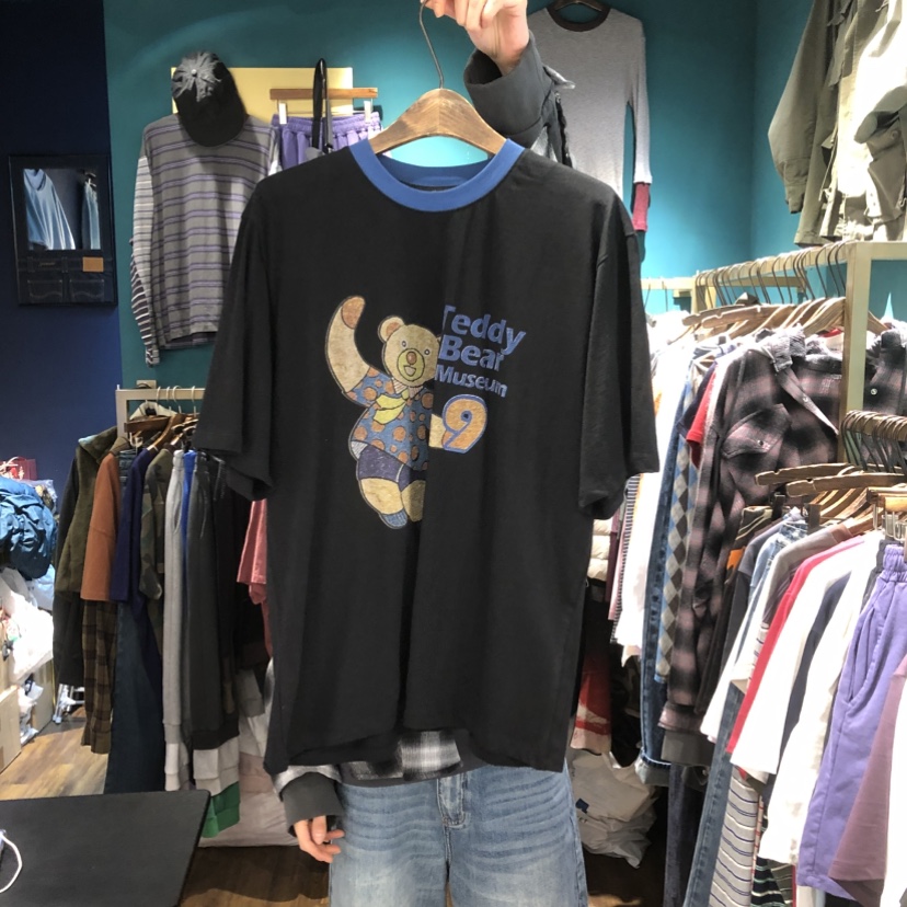 MERCI LINDA東大門實拍女裝新款人氣熱賣休閑26春夏推薦T恤MERCI LINDAT恤圖色3