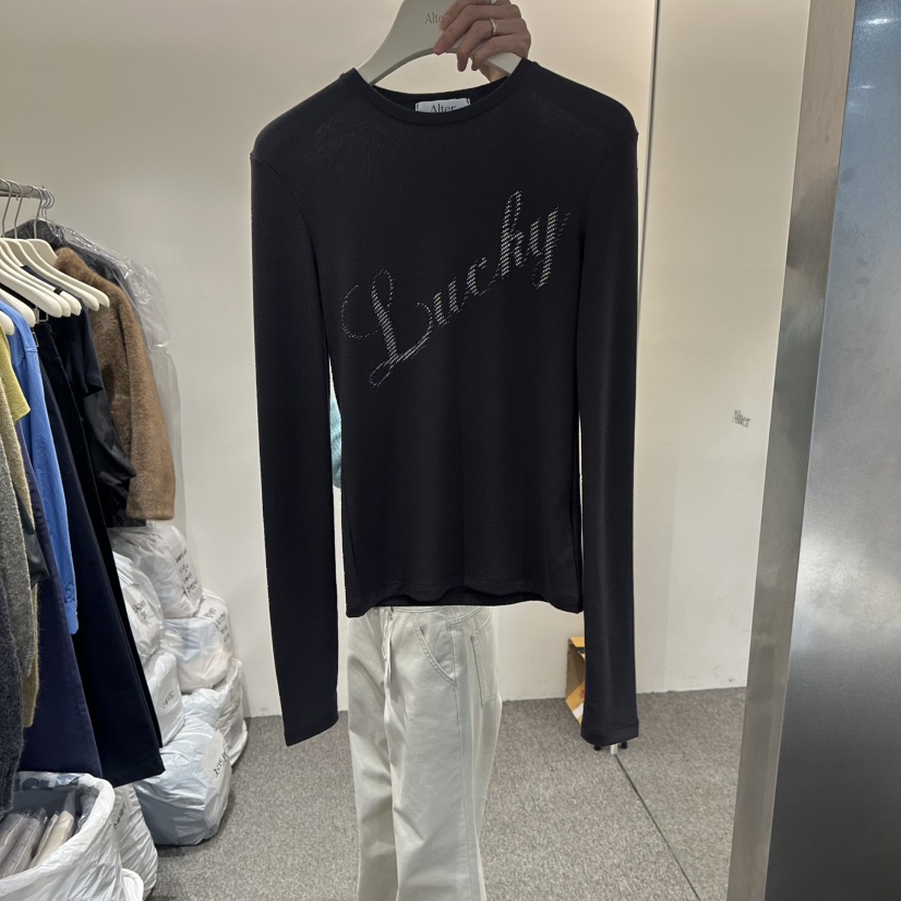 ALTER東大門代購女裝新品休閑推薦熱賣時尚26春夏長袖T恤Alter長袖T恤圖色3