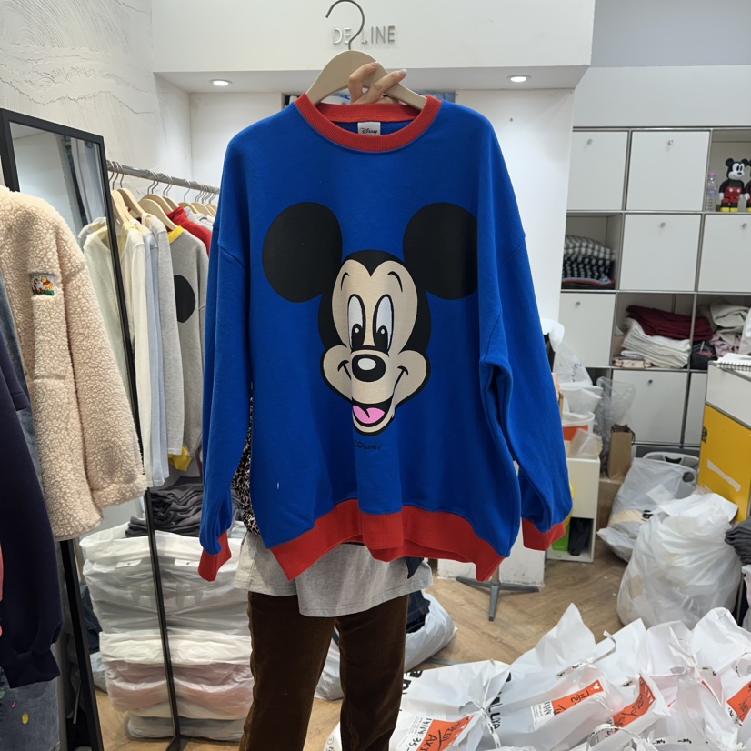 DE LINE東大門代購女士新品人氣26春夏職業休閑推薦衛衣DE LINE衛衣圖色1