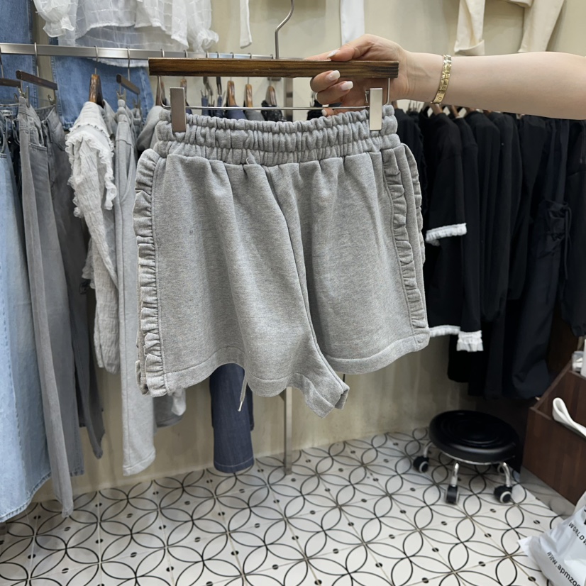 BAMBOLINA東大門代購女裝新品時尚職業26春夏真品推薦短褲BAMBOLINA短褲