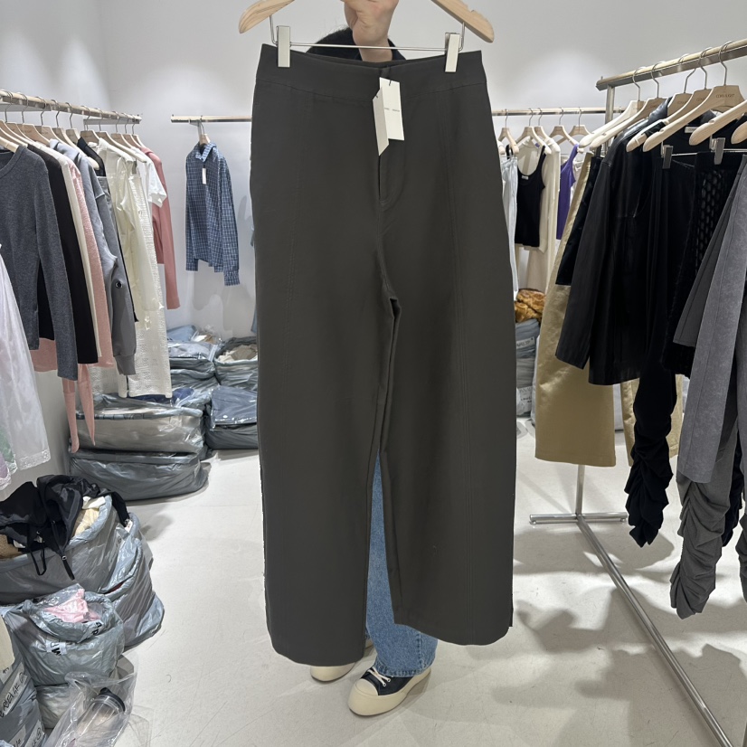 CONNAUGHT/DAILYJUD韓國直郵女士新品人氣休閑休閑褲皮褲CONNAUGHT/DAILYJUD休閑褲圖色3