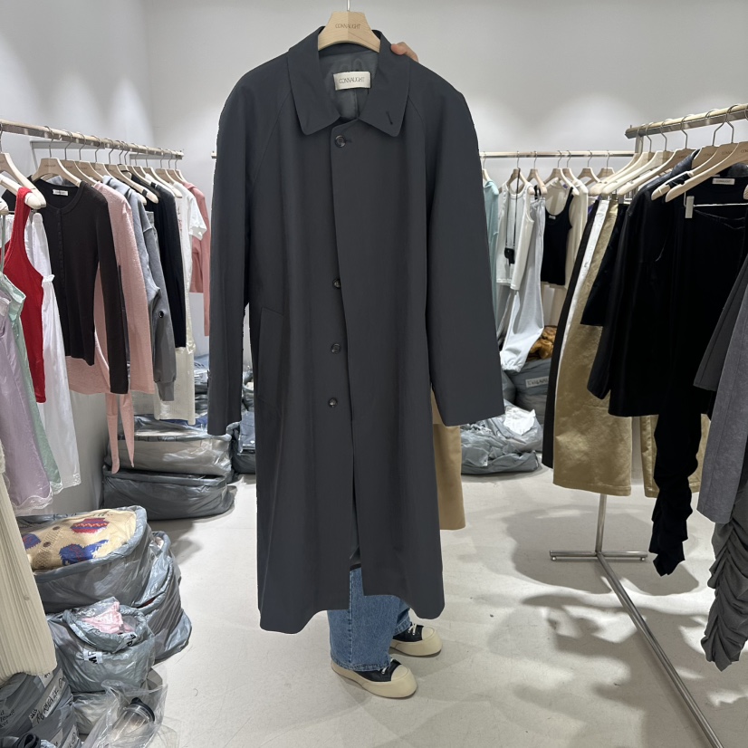 CONNAUGHT/DAILYJUD韓國直郵女裝新款真品人氣熱賣長款風衣CONNAUGHT/DAILYJUD長款風衣圖色2