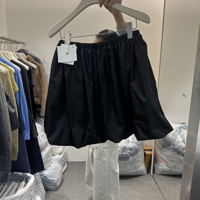 ALTER東大門代購女裝新款熱賣推薦人氣職業真品時尚26春夏短裙Alter短裙圖色2黑色