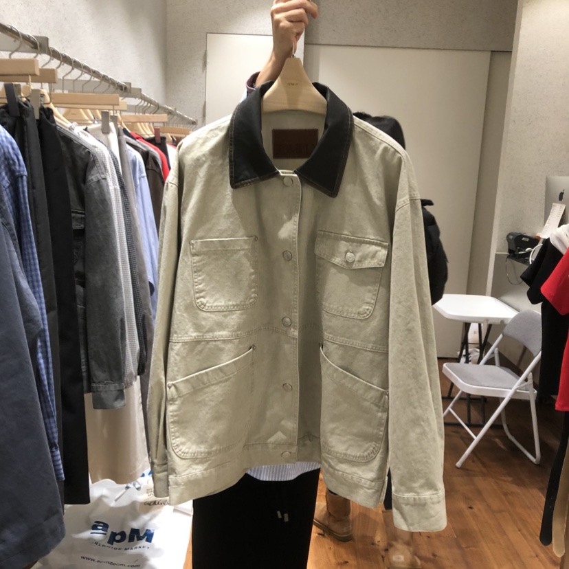 COMELY韓國直郵女士新款26春夏真品熱賣人氣時尚推薦夾克COMELY夾克圖色1