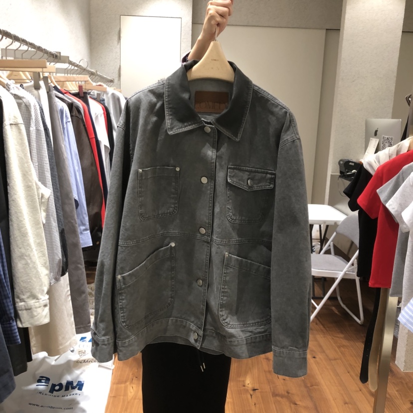 COMELY韓國直郵女士新款26春夏真品熱賣人氣時尚推薦夾克COMELY夾克圖色2