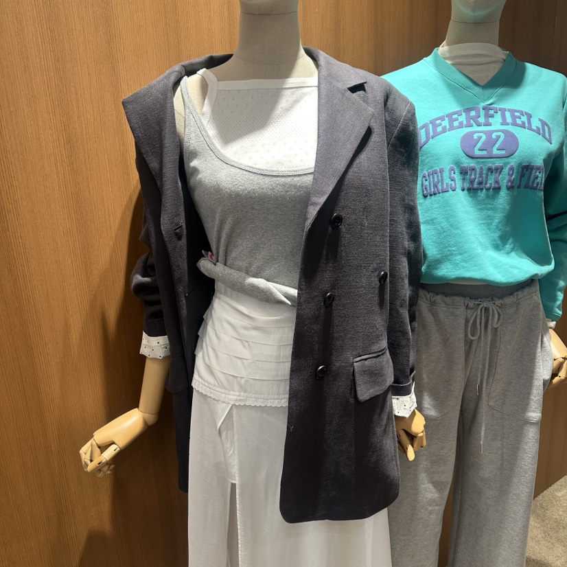 REPERTORY東大門實拍女裝新款26春夏熱賣真品人氣夾克亞麻REPERTORY夾克圖色2