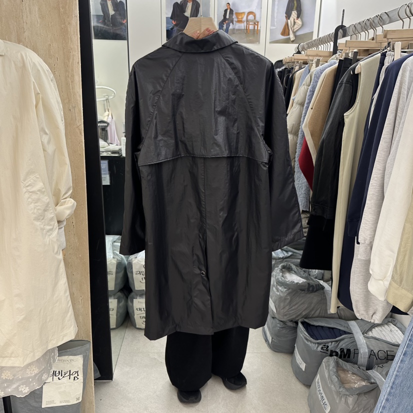 WRITTEN BY東大門實拍女士新品人氣休閑熱賣職業長款風衣WRITTEN BY長款風衣