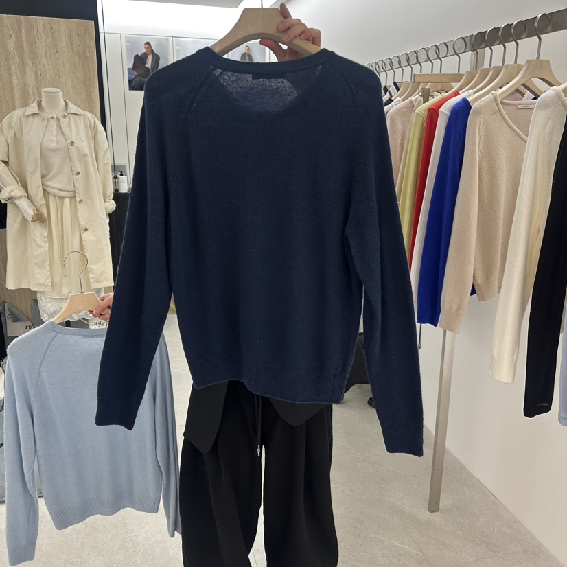 WRITTEN BY東大門實拍女裝新品26春夏職業真品針織衫紐扣WRITTEN BY針織衫