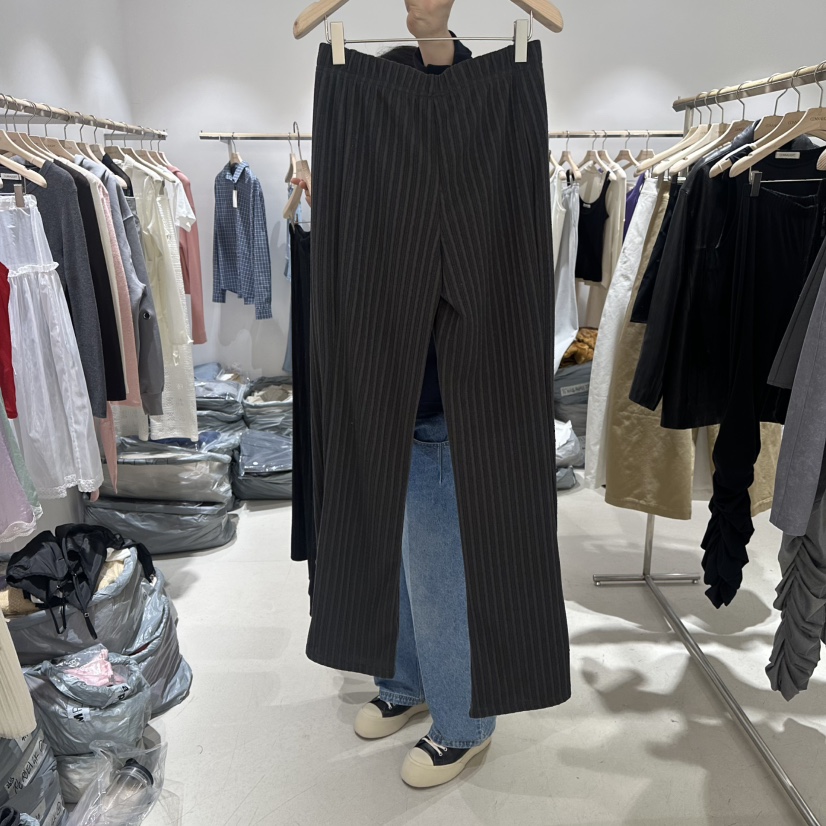 CONNAUGHT/DAILYJUD韓國代購女裝新款時尚休閑26春夏休閑褲CONNAUGHT/DAILYJUD休閑褲