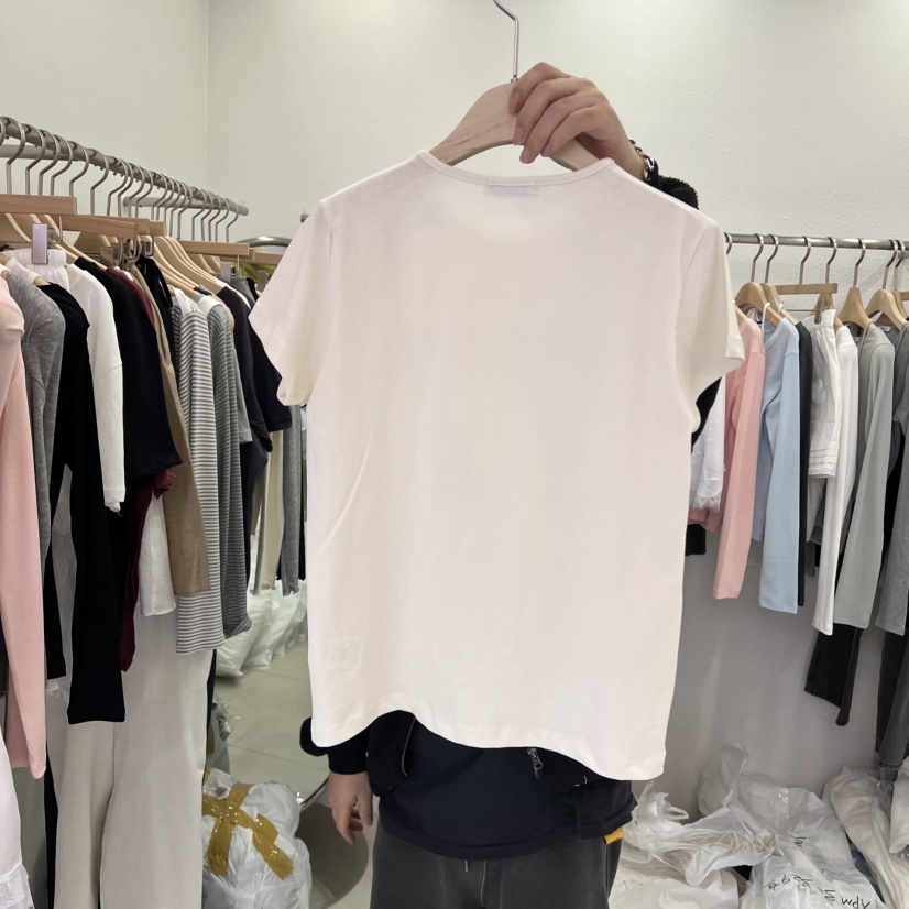 LELEN東大門實拍女士新品真品時尚26春夏推薦熱賣職業T恤LELENT恤