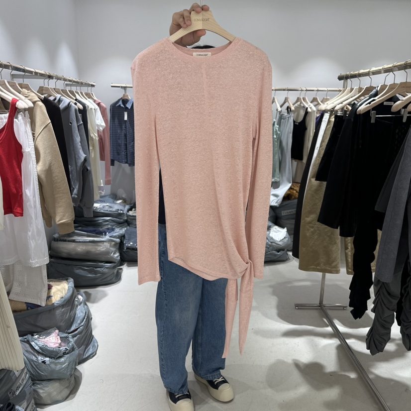 CONNAUGHT/DAILYJUD東大門直郵女裝新款26春夏職業長袖T恤CONNAUGHT/DAILYJUD長袖T恤圖色1