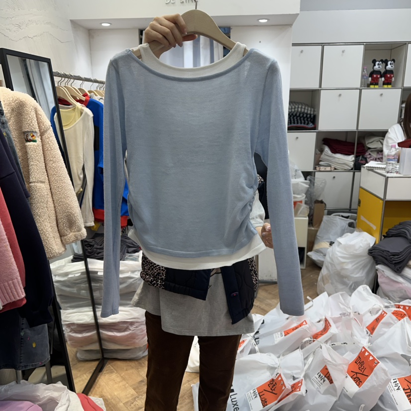 DE LINE韓國代購女士新品休閑26春夏人氣真品職業時尚套裝DE LINE套裝