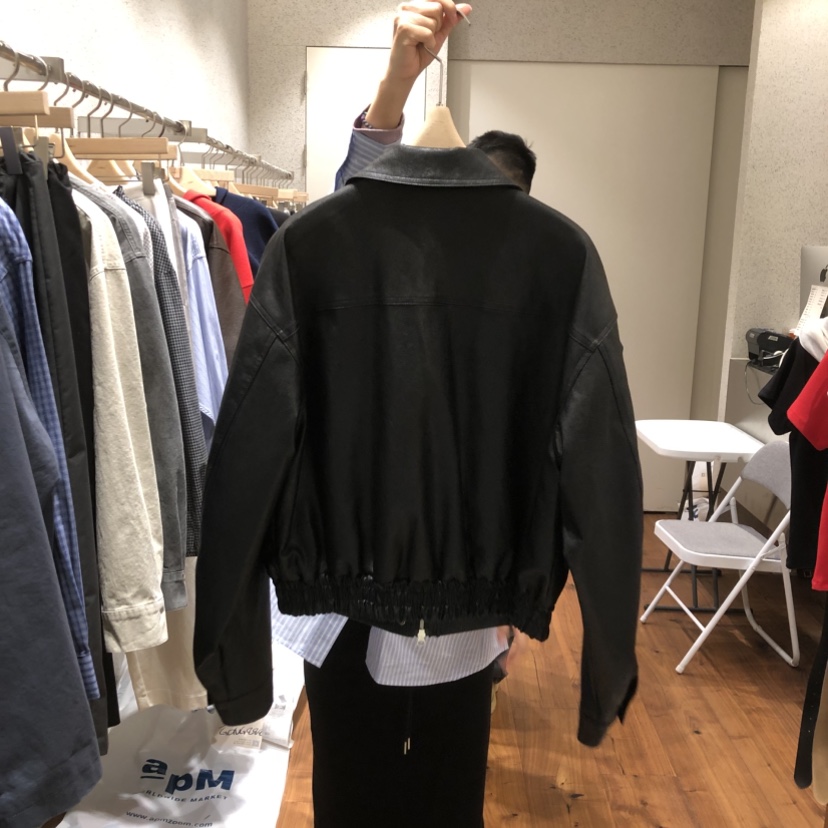 COMELY東大門實拍女士新款26春夏職業休閑推薦人氣熱賣皮衣COMELY皮衣