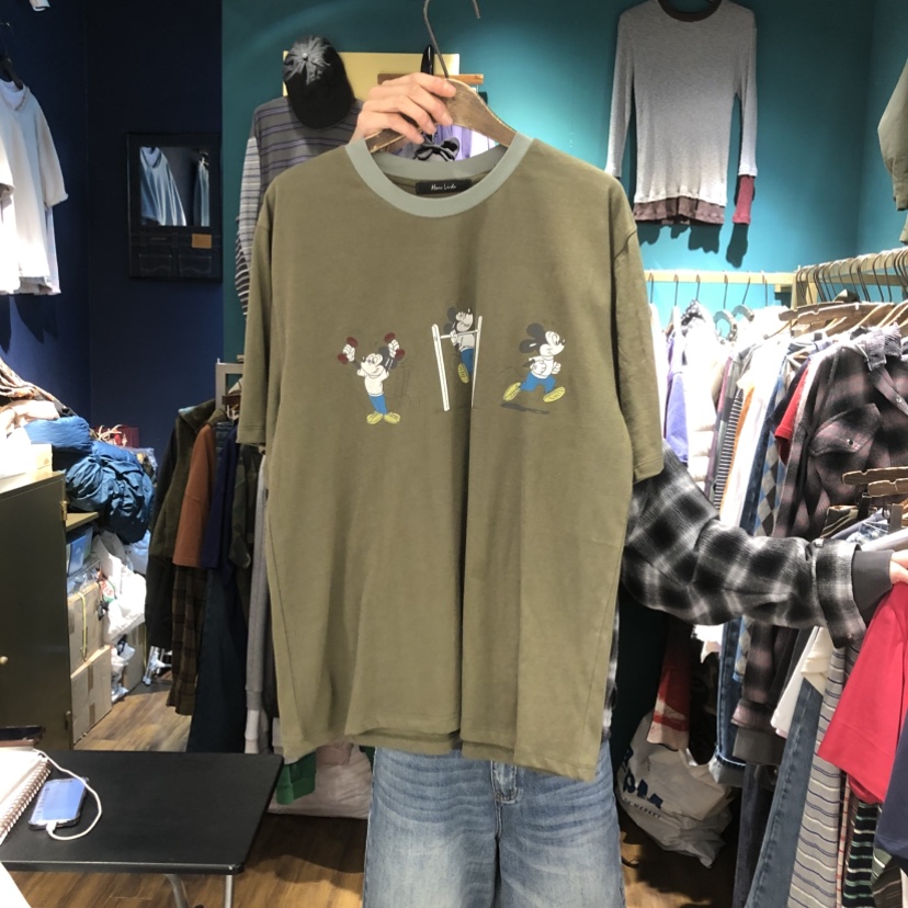 MERCI LINDA韓國直郵女裝新品26春夏推薦真品職業熱賣T恤MERCI LINDAT恤圖色2